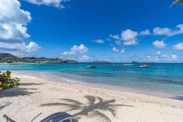 anse de lorient st barth plage