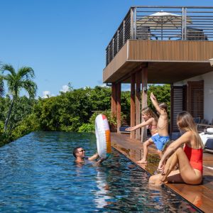 vacances de luxe en famille bucket list villa