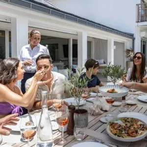 séjour luxueux en famille