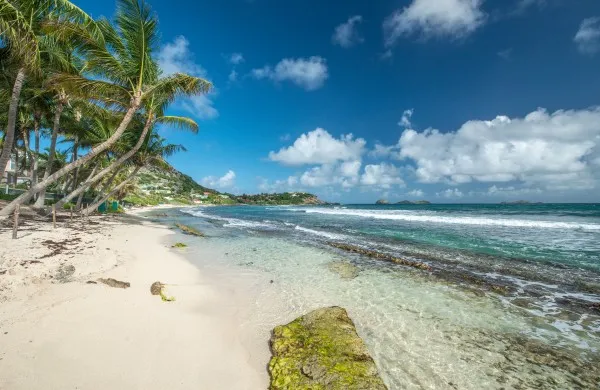 Panoramic ocean views from one of Saint-Barth's finest luxury villas.