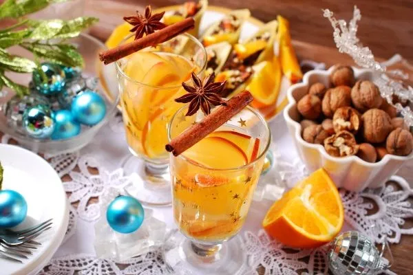 Christmas dinner in St Barts with tropical flavors, turkey and Caribbean spices, in one of the best Christmas vacation destinations.