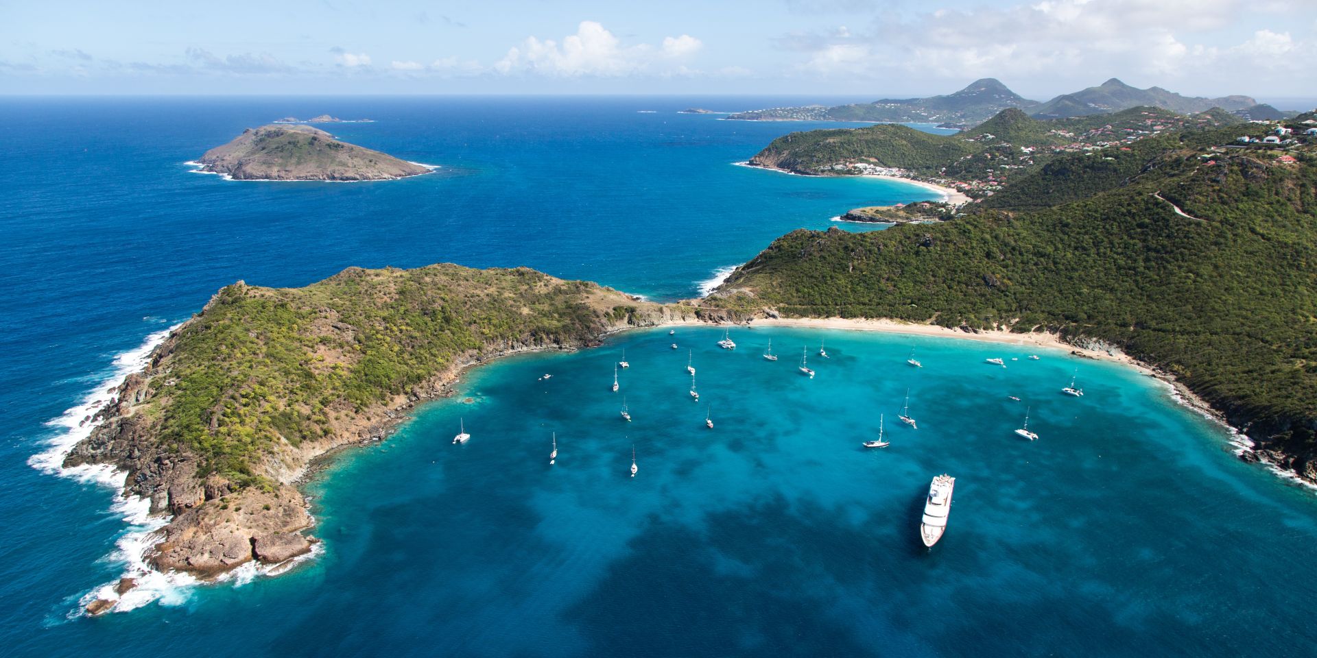 colombier beach St Barts