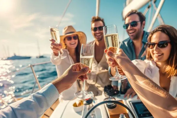 Luxury Christmas experience in St Barts: catamaran sailing, diving at Colombier, and private spa in one of the best Christmas vacation destinations.