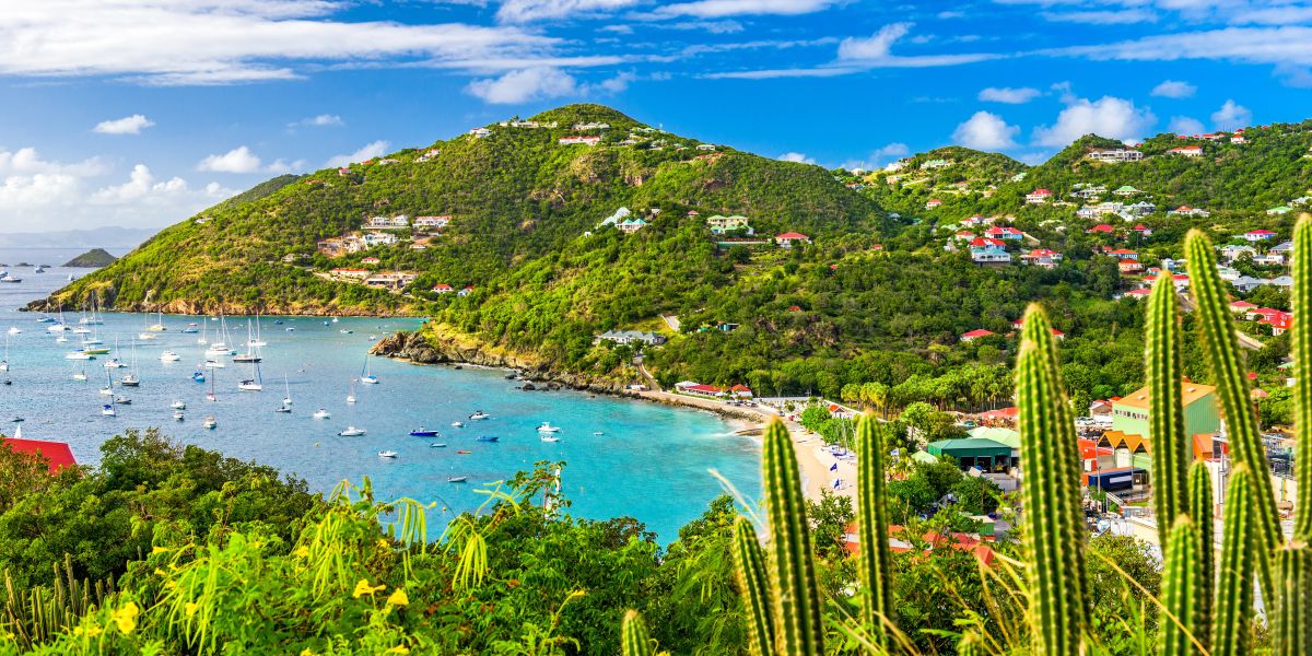 sightseeing or photo stops st-barts