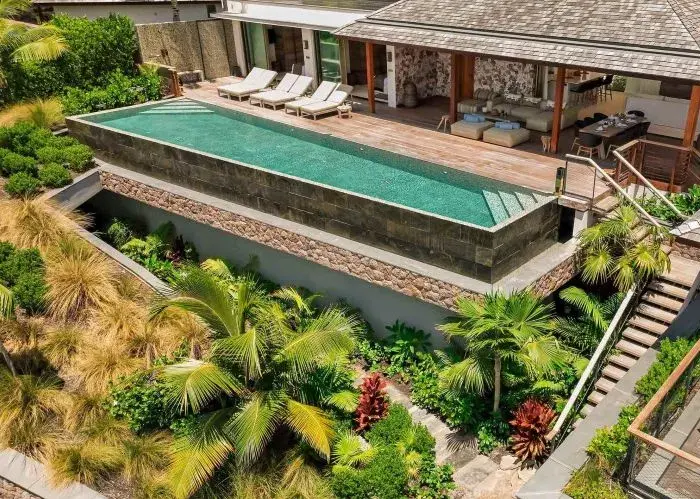 Collection of exceptional villas in Saint Barthélemy with breathtaking views and elegant design — curated by Bucket List Villa, luxury villa rental agency Saint Barthélemy.