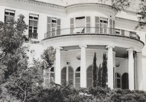 Château de la Croë en 1938