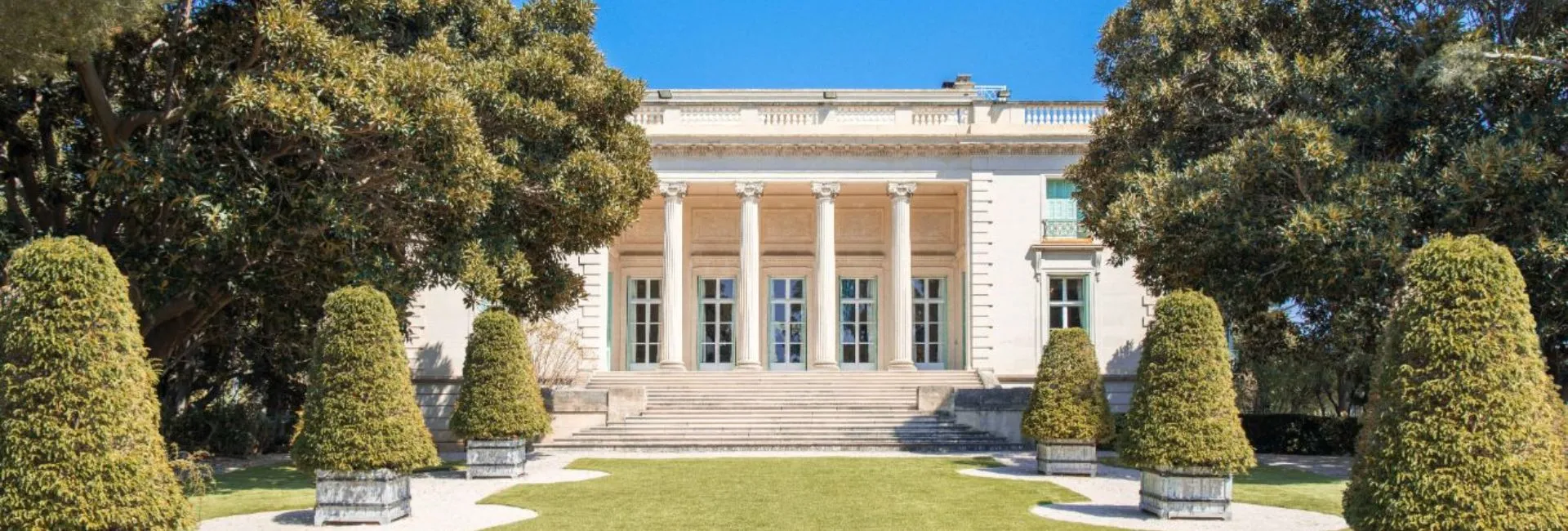villa Eilenroc l'une des plus belles villas du cap d'antibes
