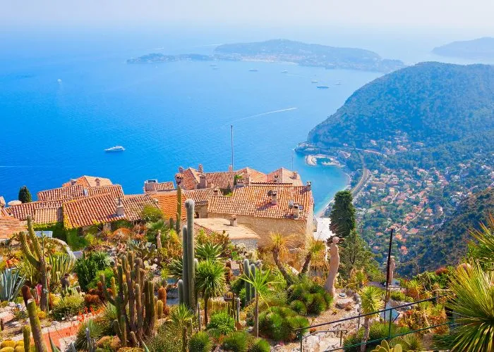 eze french riviera