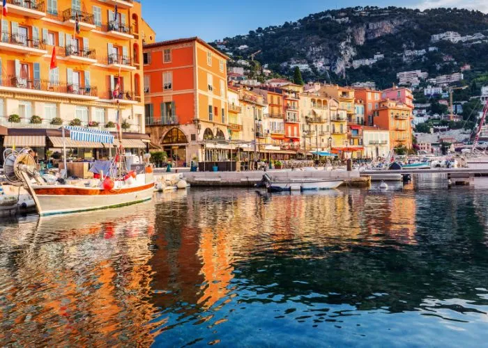 villefranche sur mer french riviera