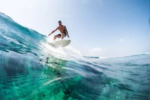 luxury weekend sports activities in St. Barths