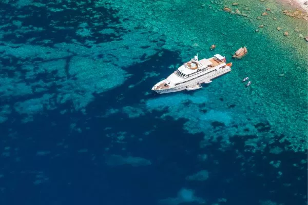 yacht transport weekend st barts