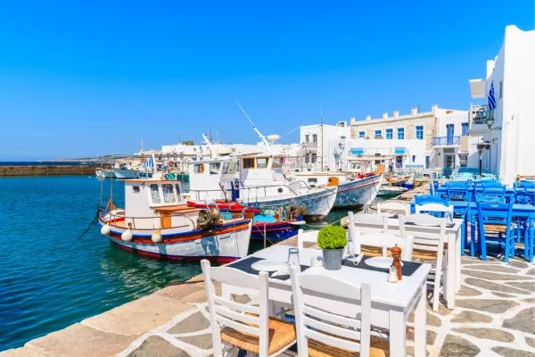 mykonos en grèce été vacances