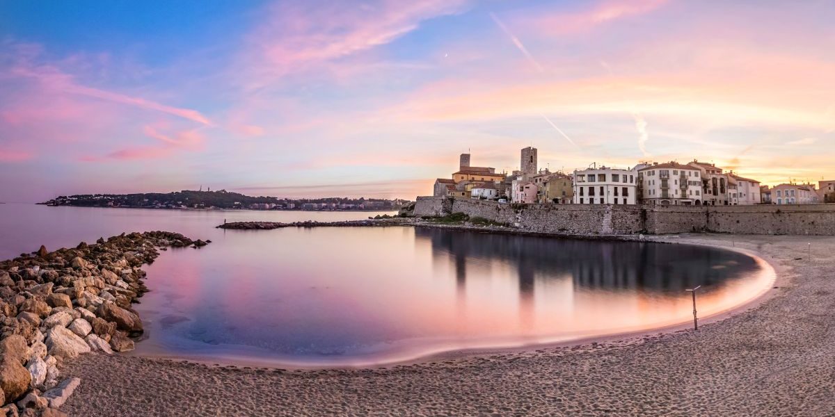 plage de la gavette french riviera