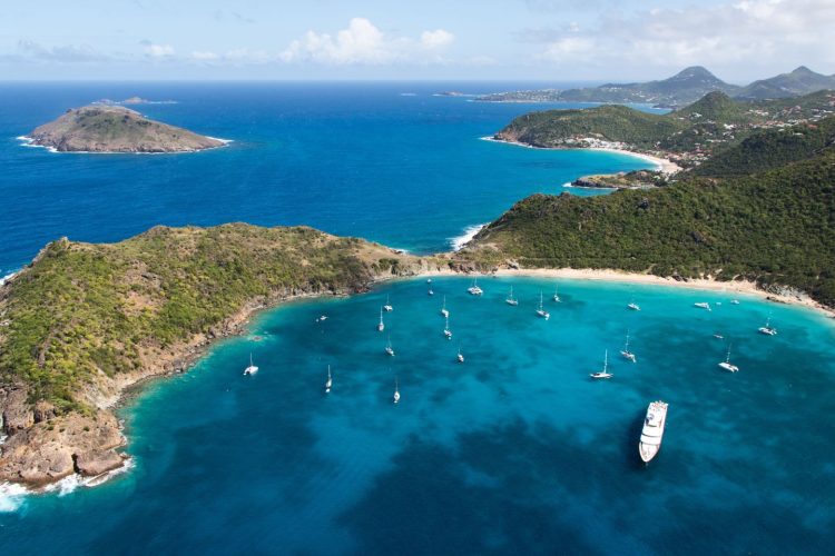 colombier beach St Barts