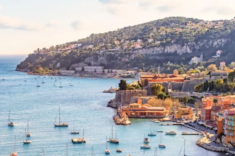 french riviera cities and towns