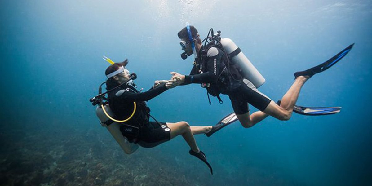 honeymoon dive st barts