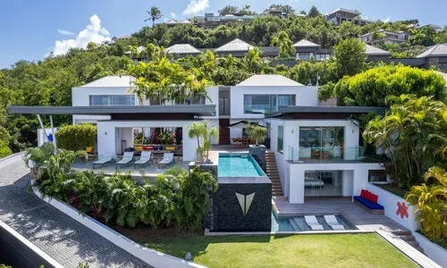 villa de luxe bucket list st barth