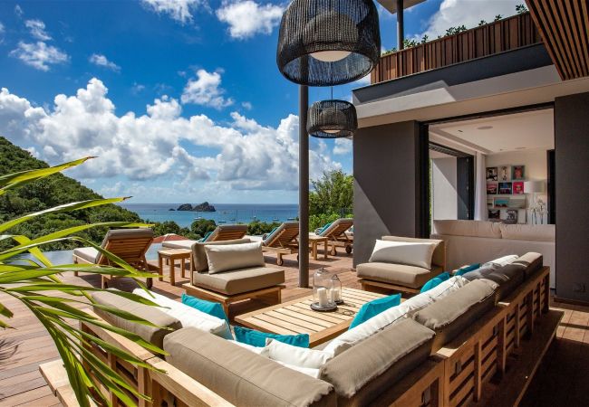 Villa en Saint Barthélemy - Villa Sasha San Bartolomé 3-bd Villa en Saint Barthélemy - Villa Sasha San Bartolomé 3-bd