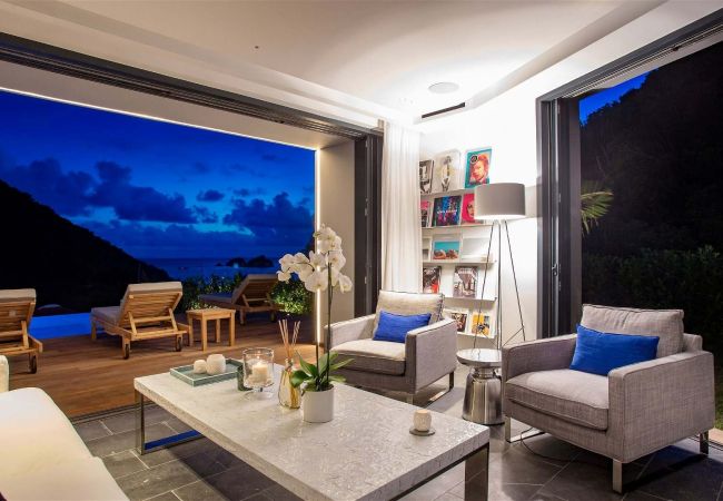 Villa en Saint Barthélemy - Villa Sasha San Bartolomé 3-bd Villa en Saint Barthélemy - Villa Sasha San Bartolomé 3-bd