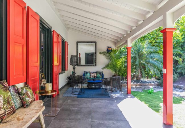 Villa en Saint Barthélemy - Villa Geneviève San Bartolomé 3-bd Villa en Saint Barthélemy - Villa Geneviève San Bartolomé 3-bd