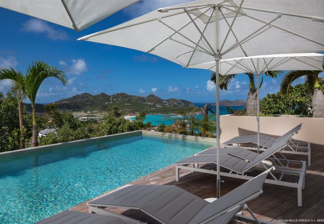 Villa en Saint Barthélemy -  VILLA LA BELLE CREOLE SAN BARTOLOMÉ 7-BD