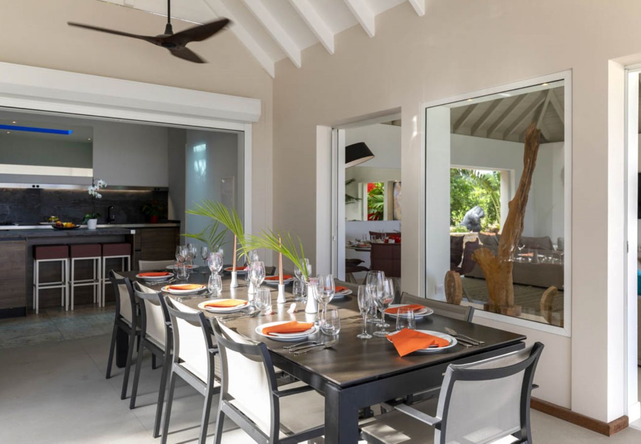 Villa en San Bartolomé - Villa Krystel San Bartolomé 4-bd