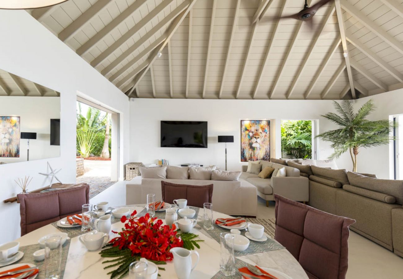 Villa en San Bartolomé - Villa Krystel San Bartolomé 4-bd