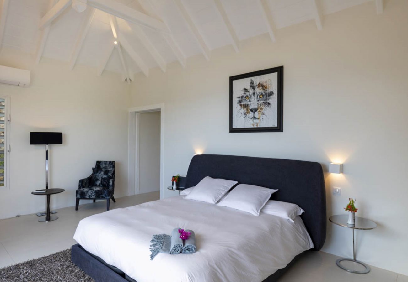 Villa en San Bartolomé - Villa Krystel San Bartolomé 4-bd