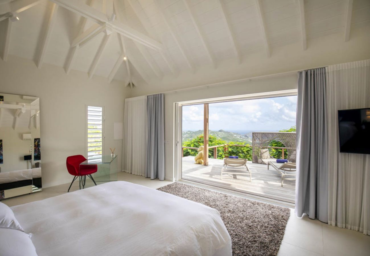 Villa en San Bartolomé - Villa Krystel San Bartolomé 4-bd