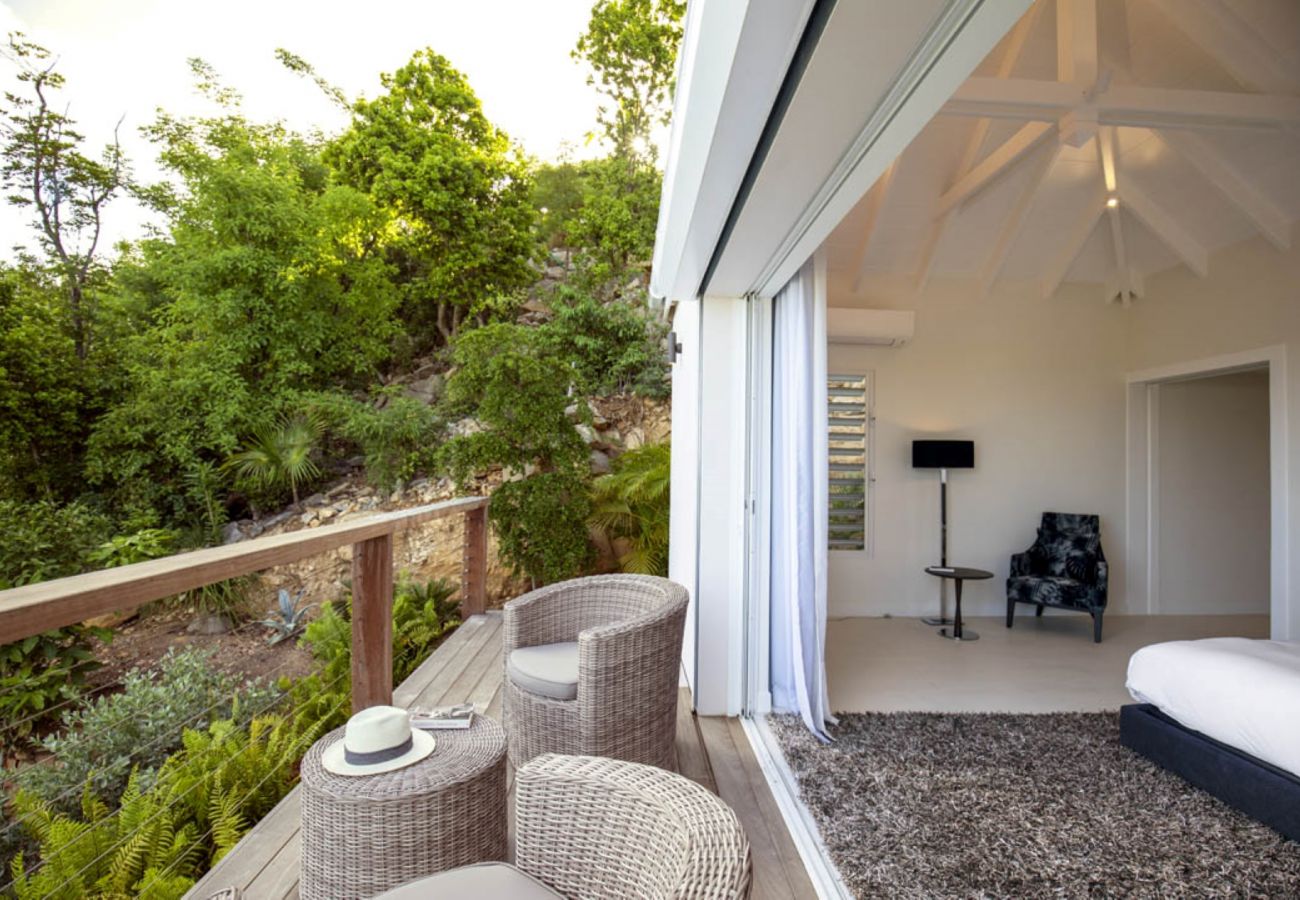 Villa en San Bartolomé - Villa Krystel San Bartolomé 4-bd
