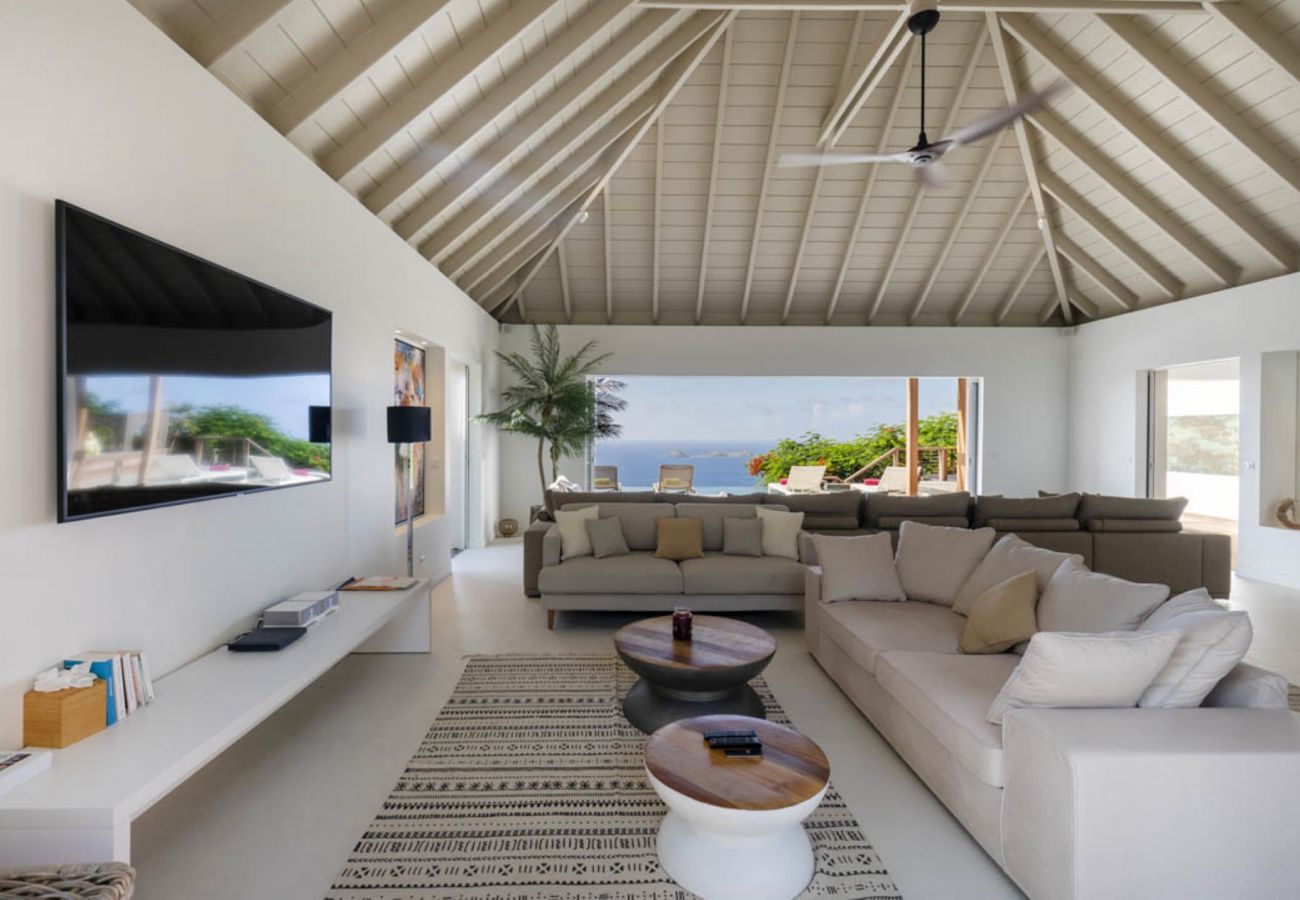 Villa en San Bartolomé - Villa Krystel San Bartolomé 4-bd