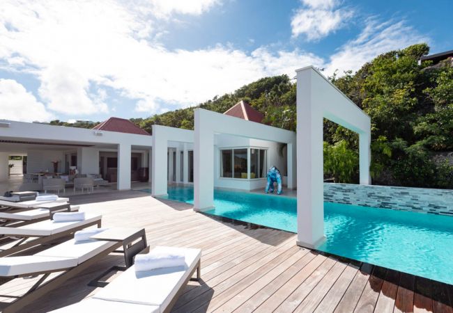 Villa en Saint Barthélemy - VILLA ECLIPSE SAN BARTOLOMÉ 6-BD