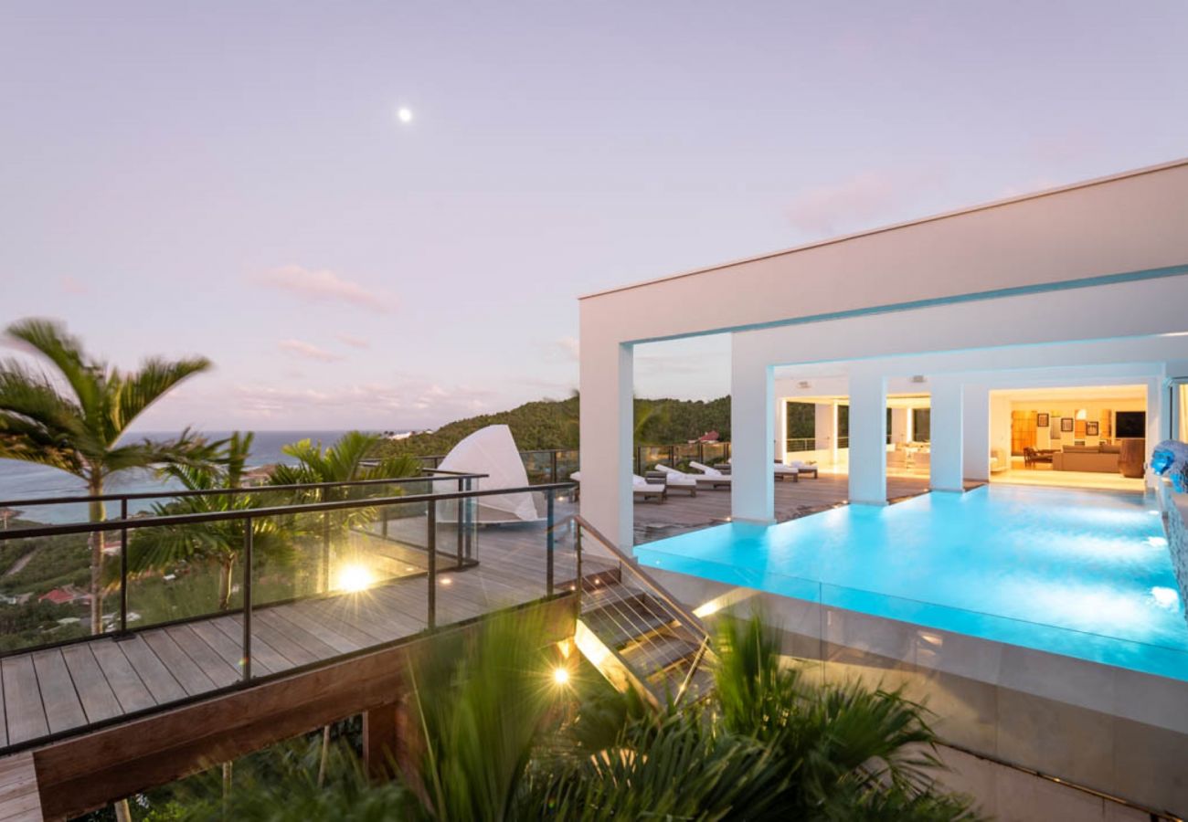 Villa en San Bartolomé - Villa Eclipse San Bartolomé 6-bd
