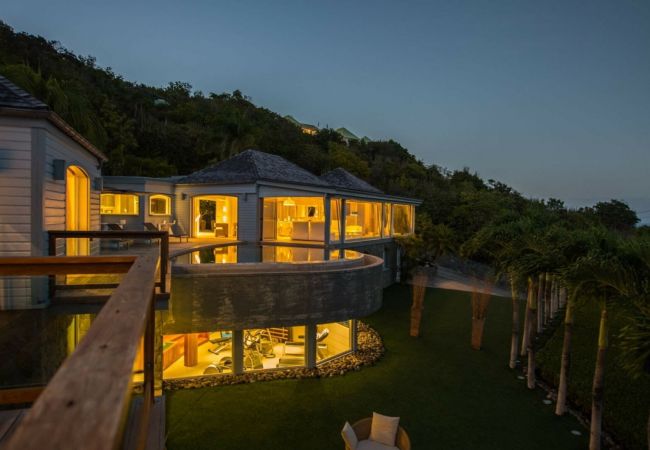 Villa en Saint Barthélemy - Villa Au Rêve San Bartolomé 4-bd Villa en Saint Barthélemy - Villa Au Rêve San Bartolomé 4-bd