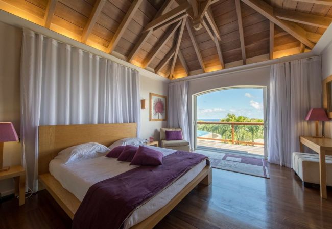 Villa en Saint Barthélemy - Villa Au Rêve San Bartolomé 4-bd Villa en Saint Barthélemy - Villa Au Rêve San Bartolomé 4-bd