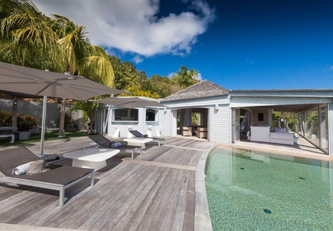 Villa en Saint Barthélemy - Villa Au Rêve San Bartolomé 4-bd Villa en Saint Barthélemy - Villa Au Rêve San Bartolomé 4-bd