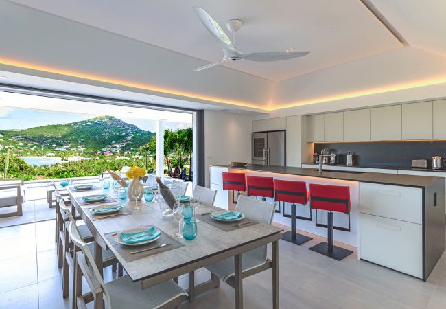 Villa en San Bartolomé -  VILLA DADAYE ST BARTH 3-BD