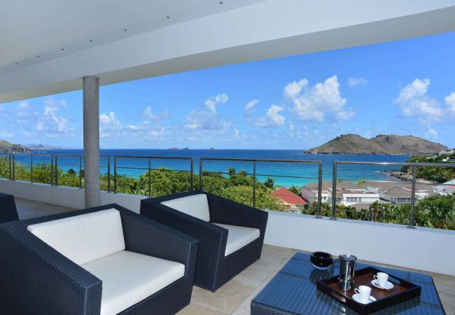 Villa en San Bartolomé -  VILLA MATAJAGUI ST BARTH 2-BD