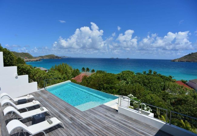 Villa en San Bartolomé -  VILLA MATAJAGUI ST BARTH 2-BD