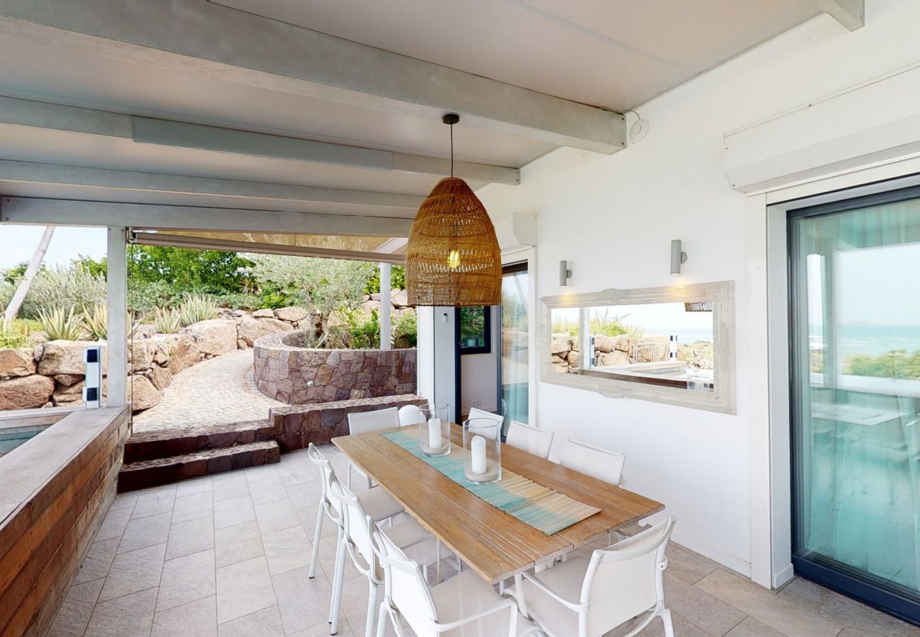 Villa en San Bartolomé - VILLA YOLO ST BARTH 3-BD