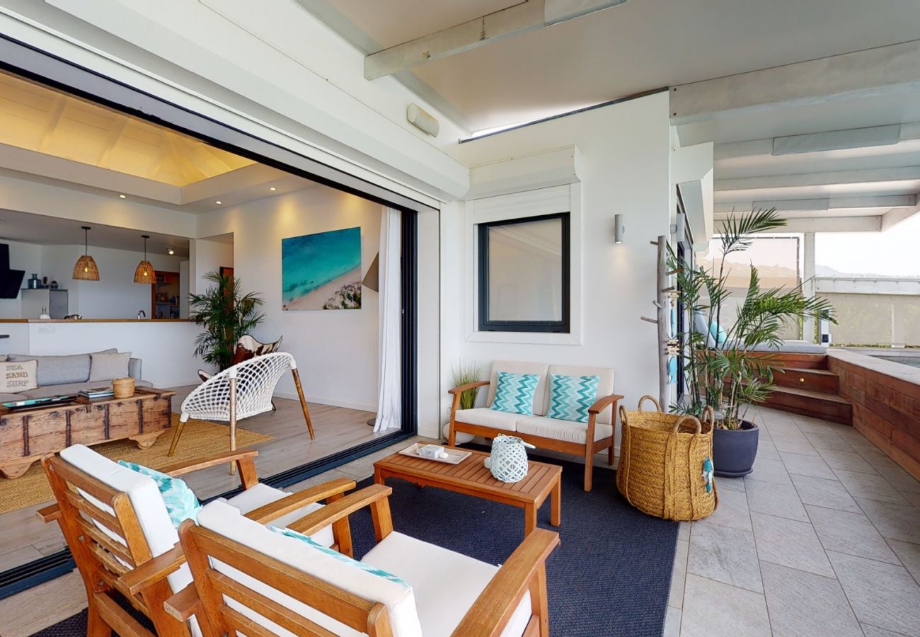 Villa en San Bartolomé - VILLA YOLO ST BARTH 3-BD