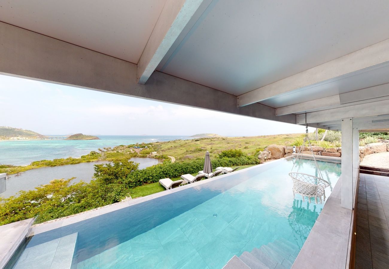 Villa en San Bartolomé - VILLA YOLO ST BARTH 3-BD