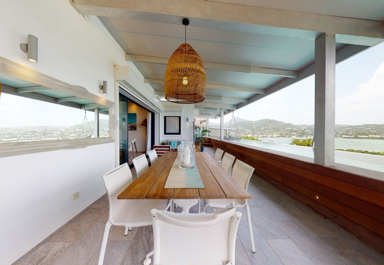 Villa en San Bartolomé - VILLA YOLO ST BARTH 3-BD