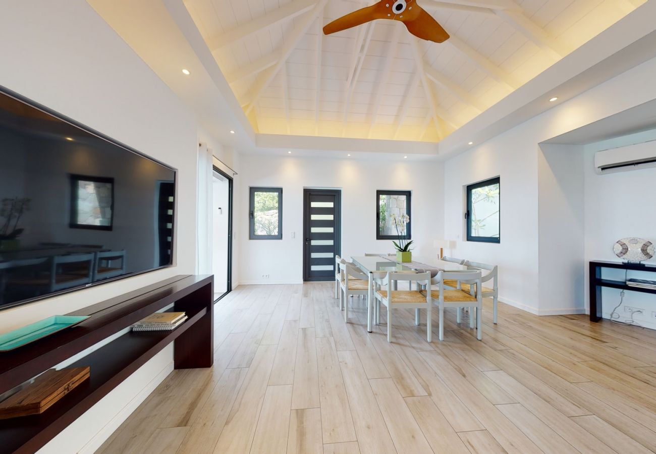 Villa en San Bartolomé - VILLA YOLO ST BARTH 3-BD