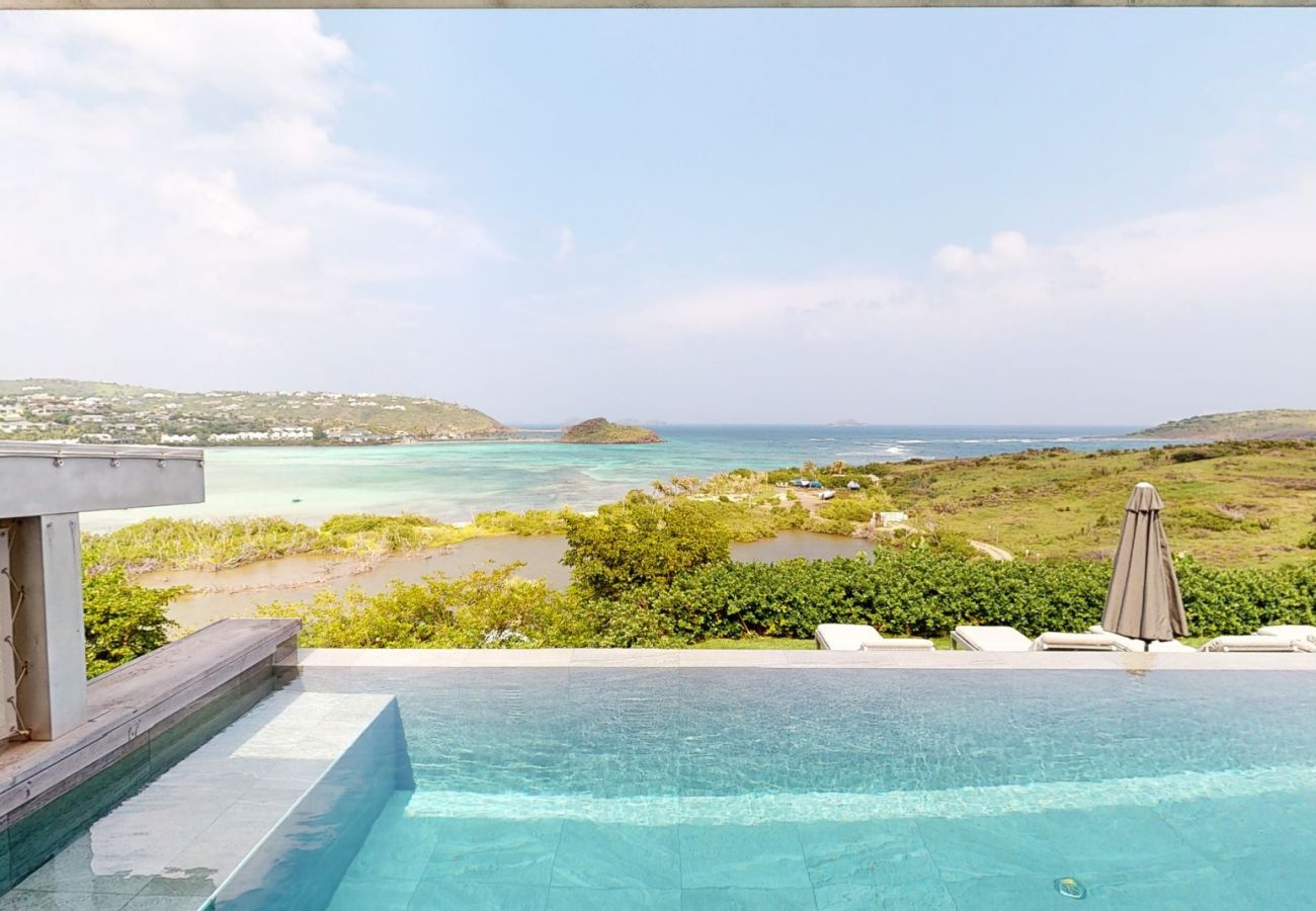 Villa en San Bartolomé - VILLA YOLO ST BARTH 3-BD