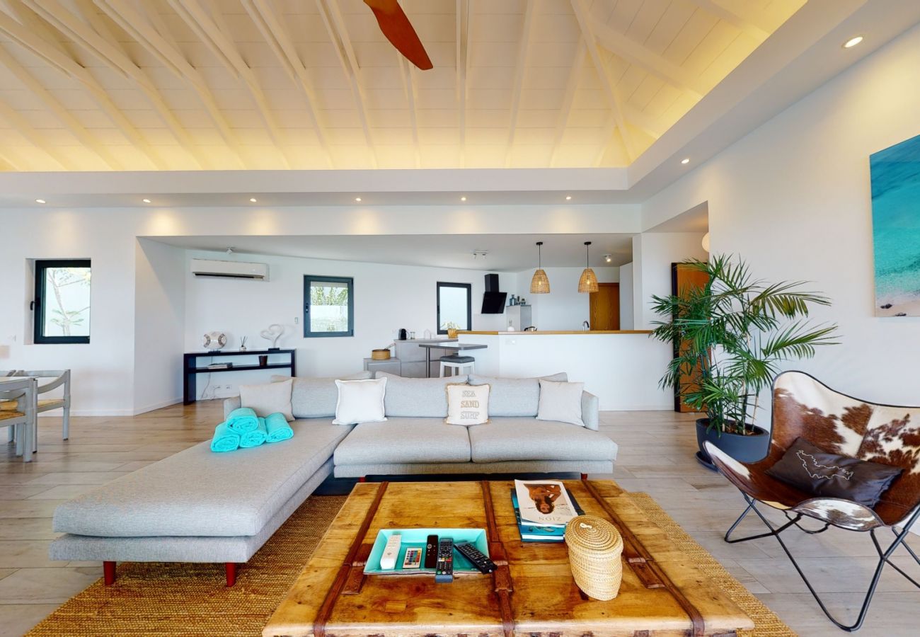 Villa en San Bartolomé - VILLA YOLO ST BARTH 3-BD