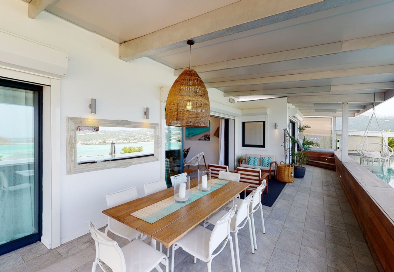 Villa en San Bartolomé - VILLA YOLO ST BARTH 3-BD