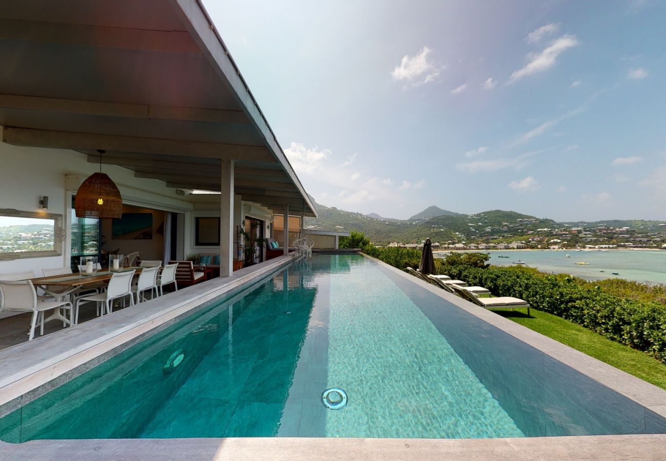 Villa en San Bartolomé - VILLA YOLO ST BARTH 3-BD