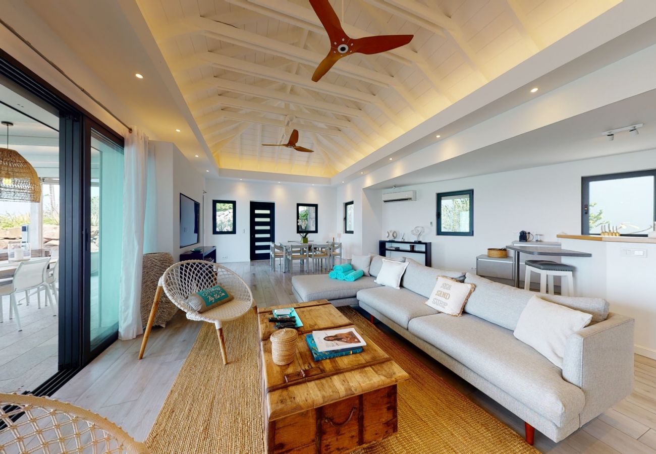 Villa en San Bartolomé - VILLA YOLO ST BARTH 3-BD