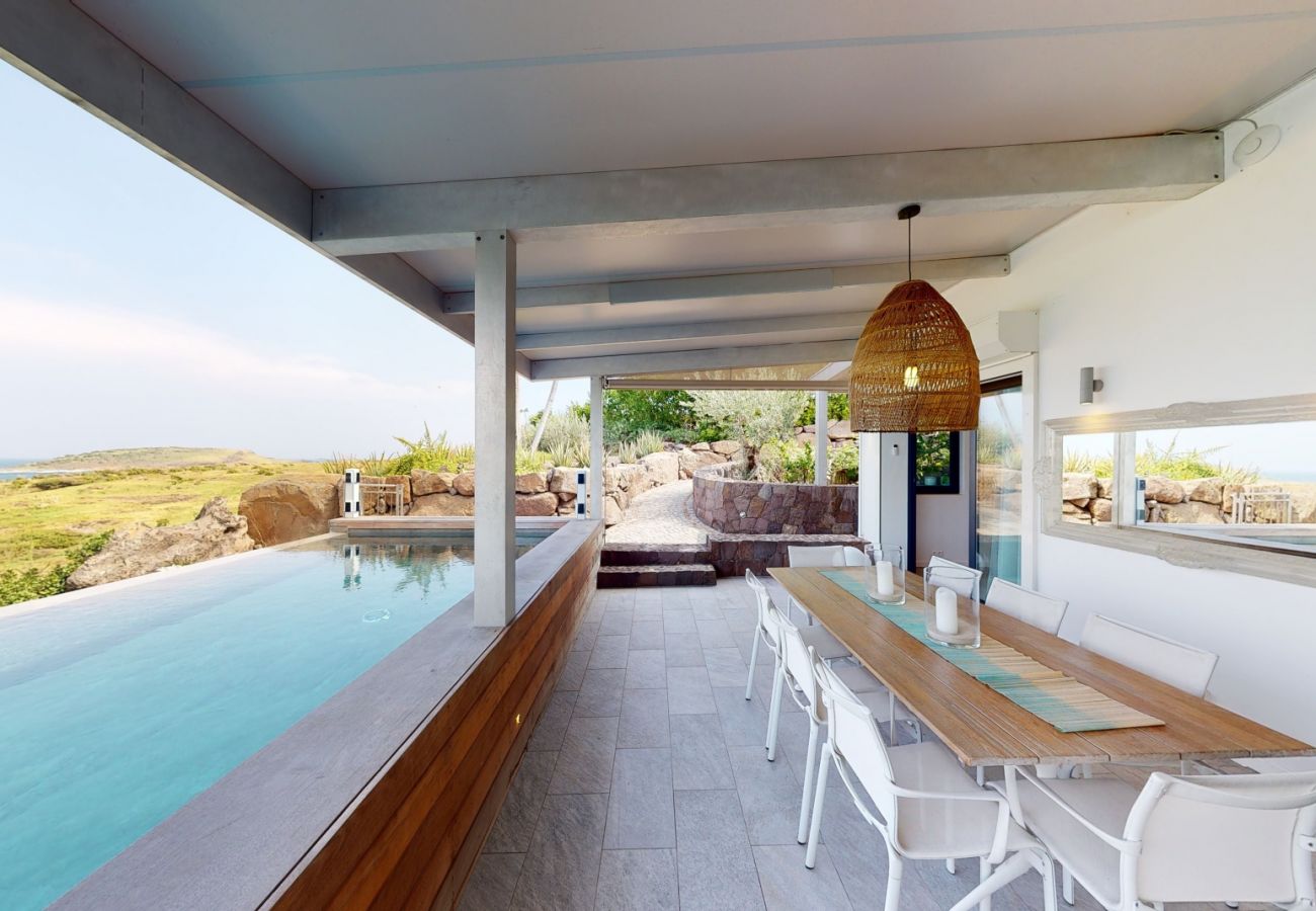 Villa en San Bartolomé - VILLA YOLO ST BARTH 3-BD